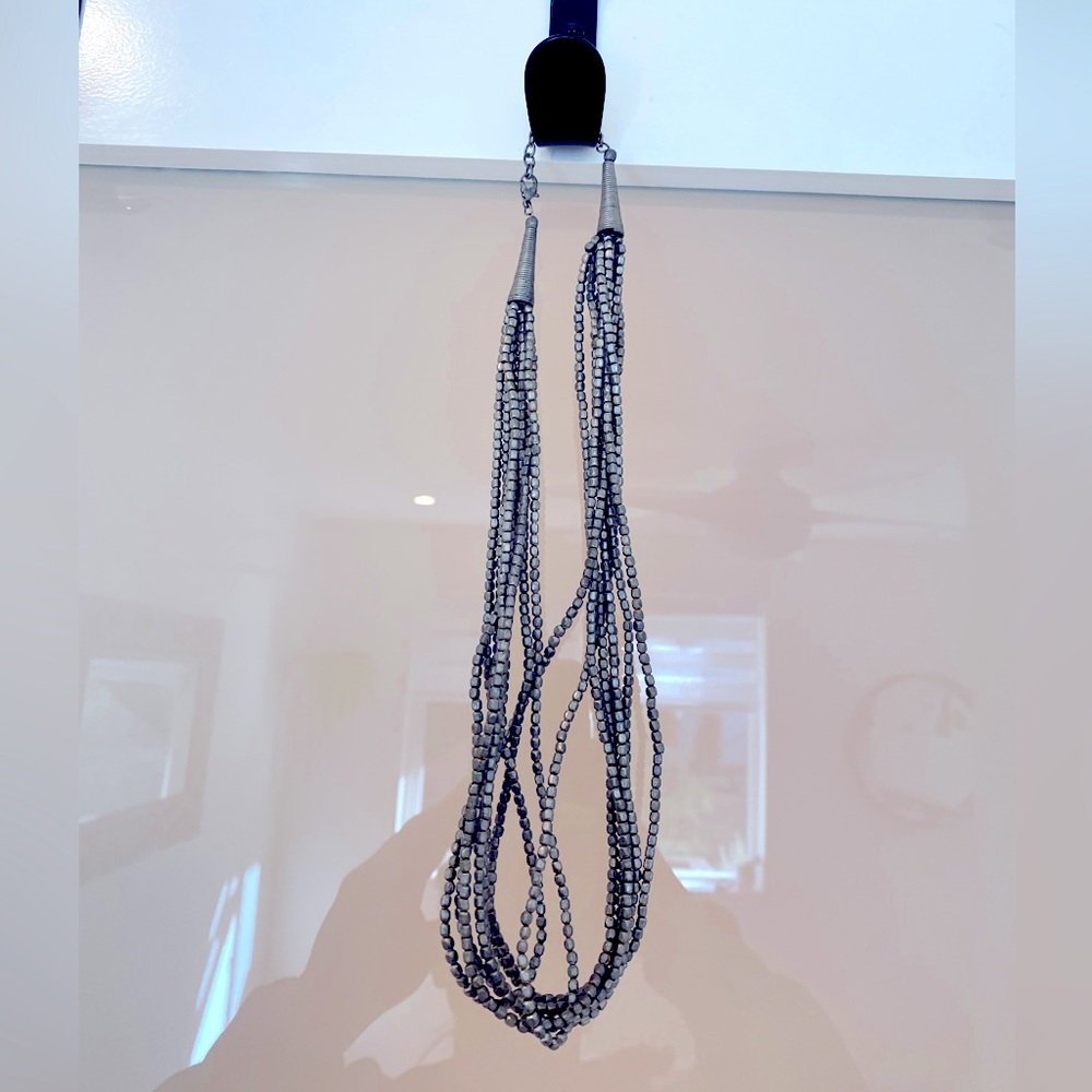 Vintage metal necklace